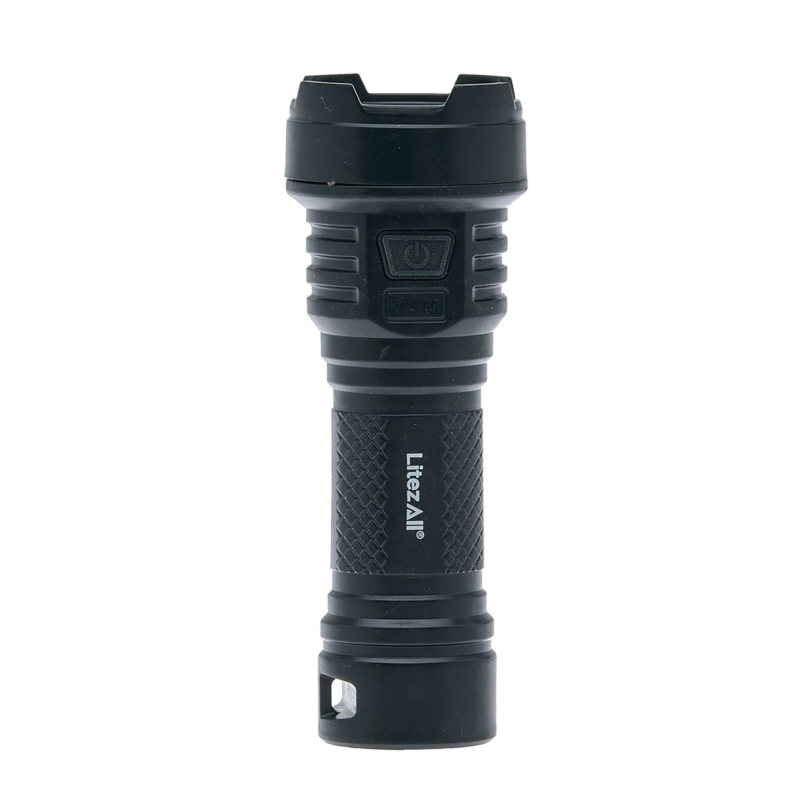LitezAll Rechargeable 120 Lumen Flashlight