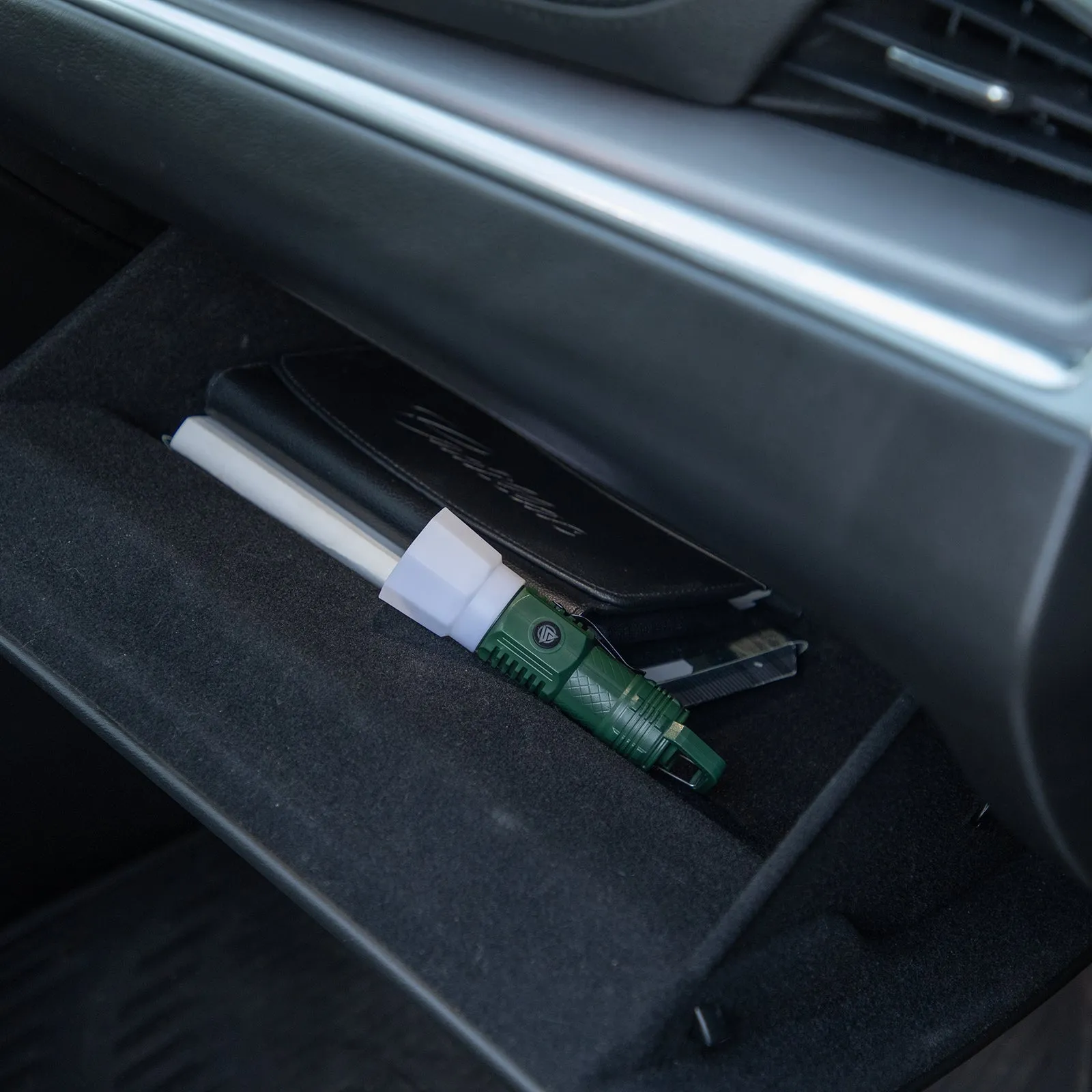 LitezAll Rechargeable Pocket Flashlight with Removable Shade