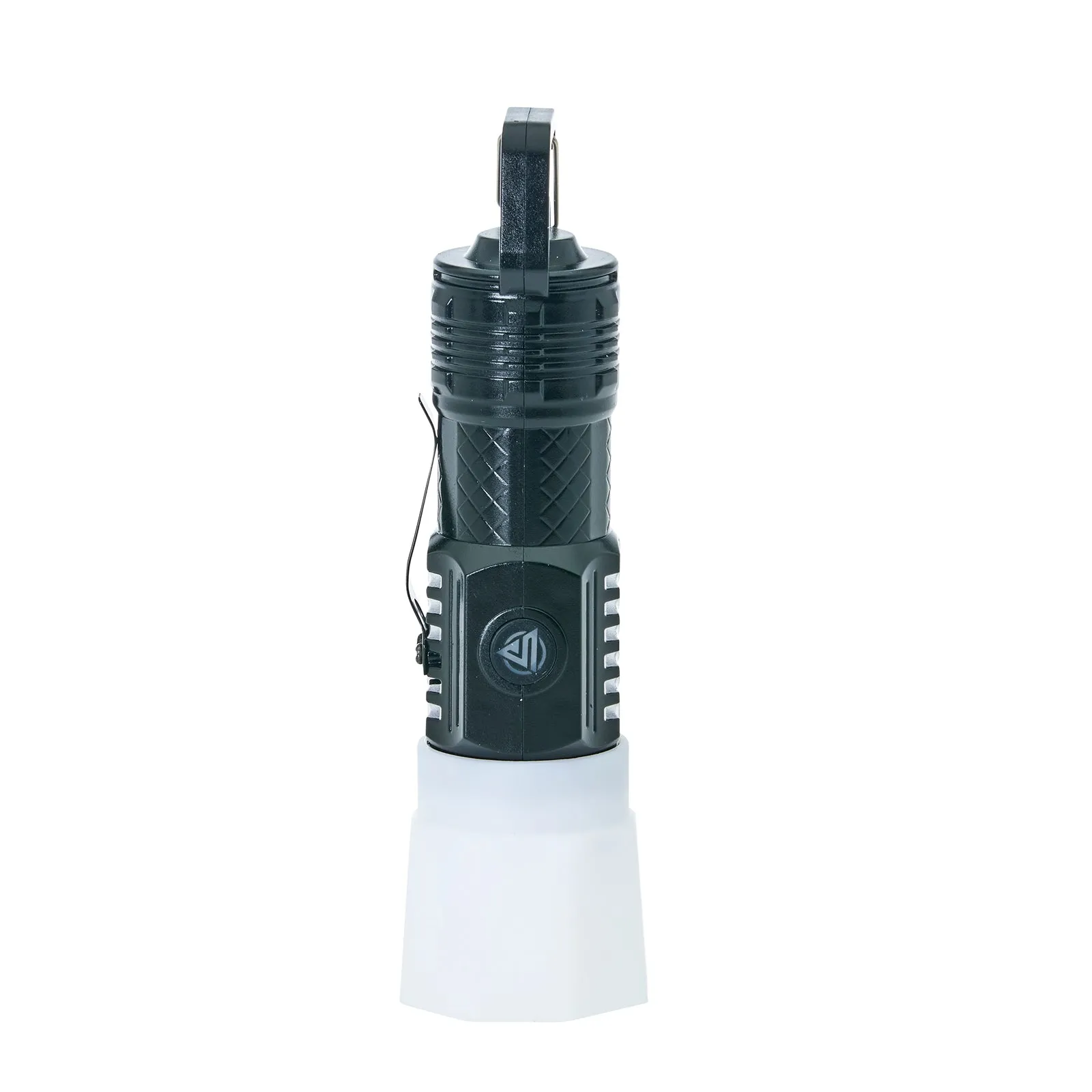 LitezAll Rechargeable Pocket Flashlight with Removable Shade