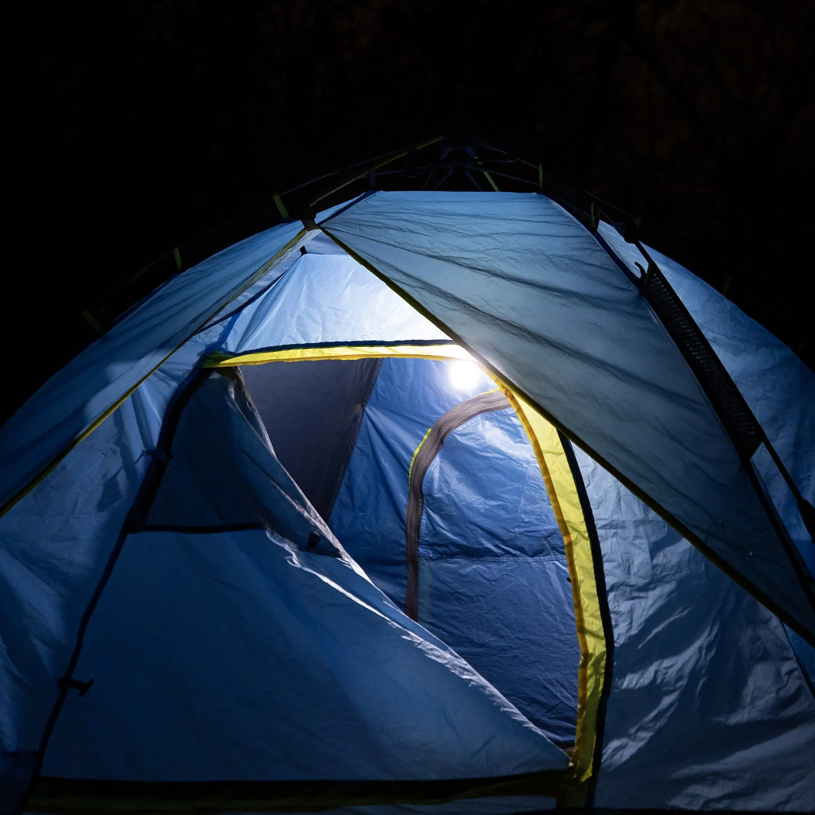 LitezAll Rechargeable Pocket Flashlight with Removable Shade
