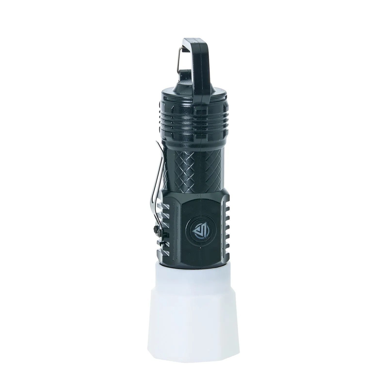 LitezAll Rechargeable Pocket Flashlight with Removable Shade