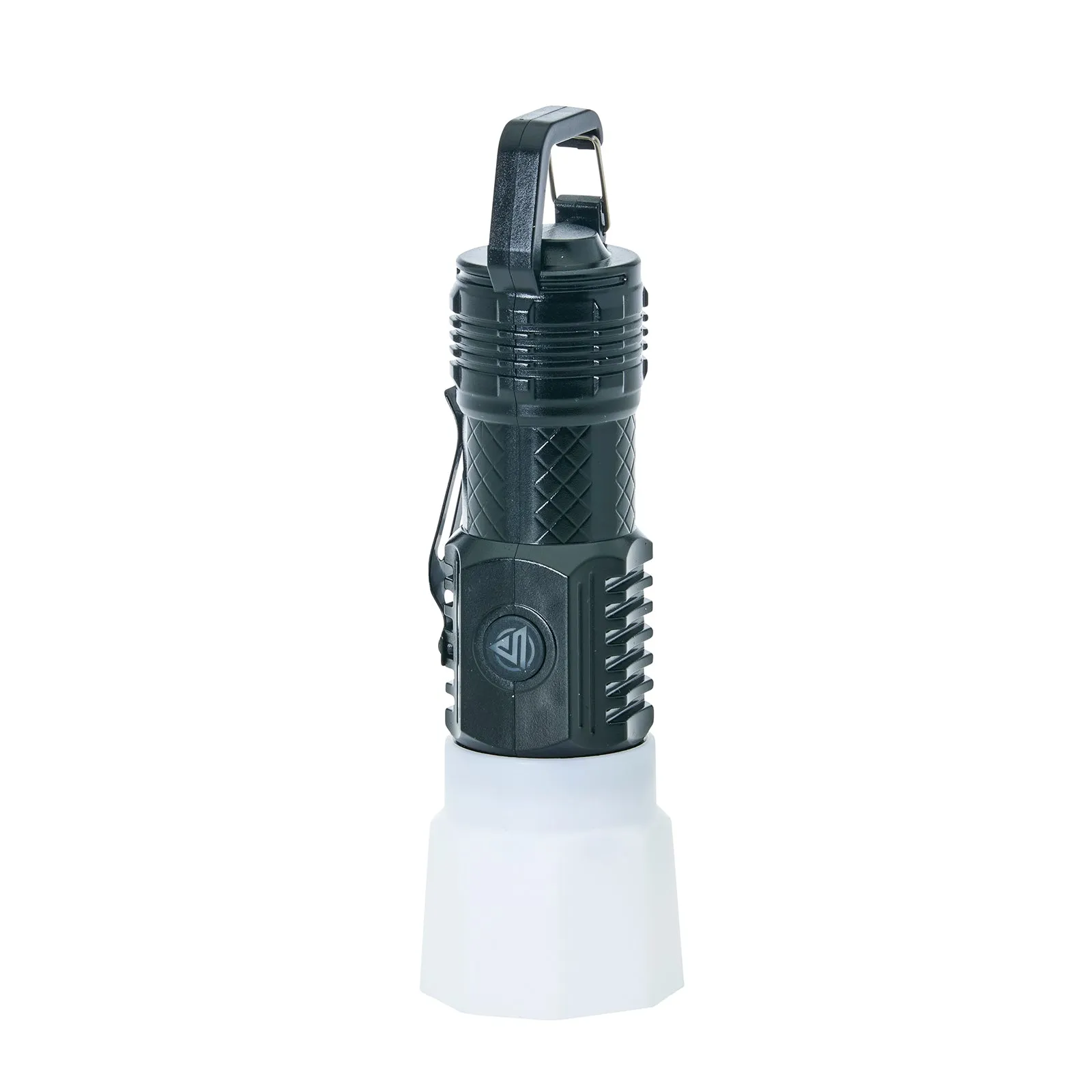 LitezAll Rechargeable Pocket Flashlight with Removable Shade