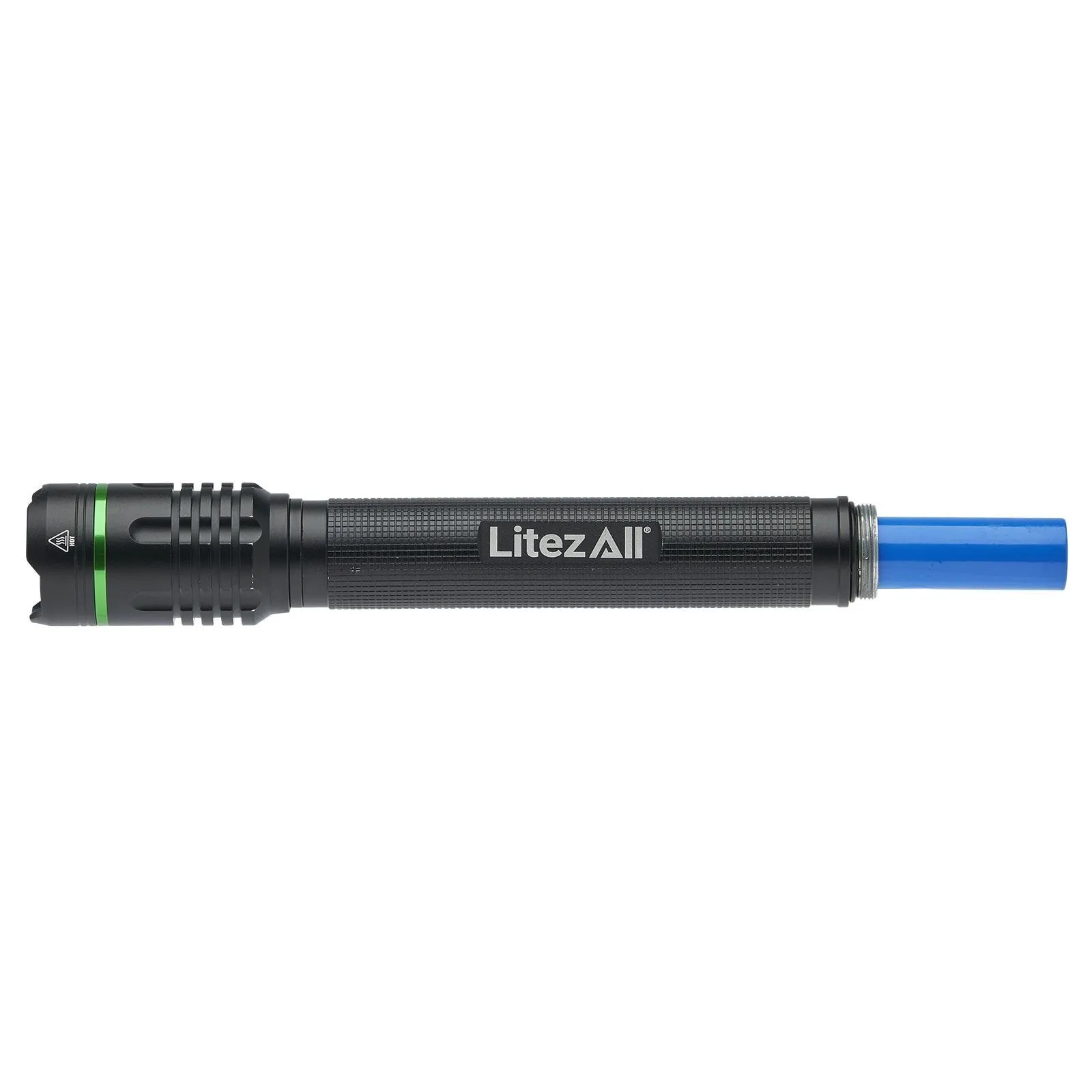 LitezAll Rechargeable Thin 2000 Lumen Tactical Flashlight