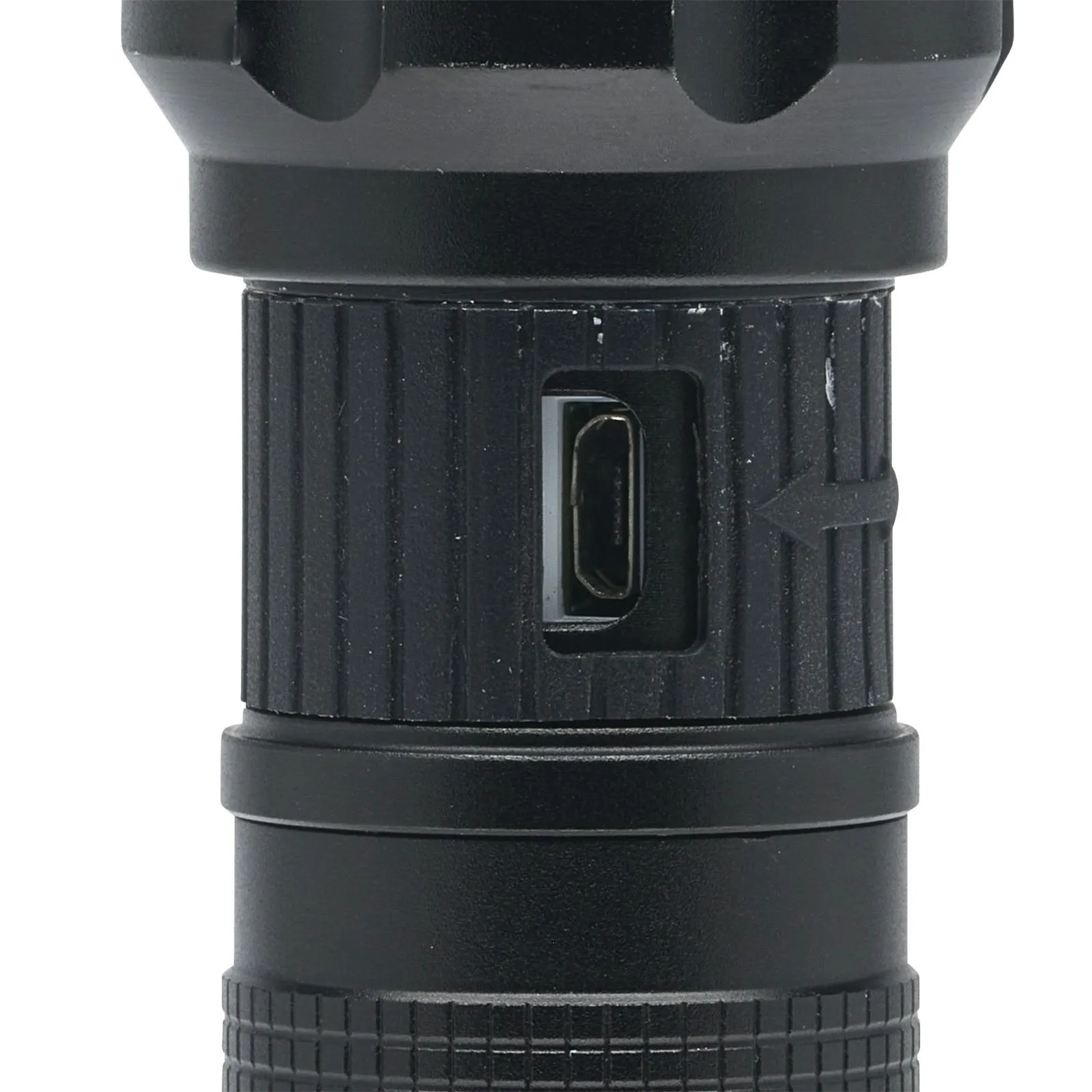 LitezAll Rechargeable Thin 2000 Lumen Tactical Flashlight
