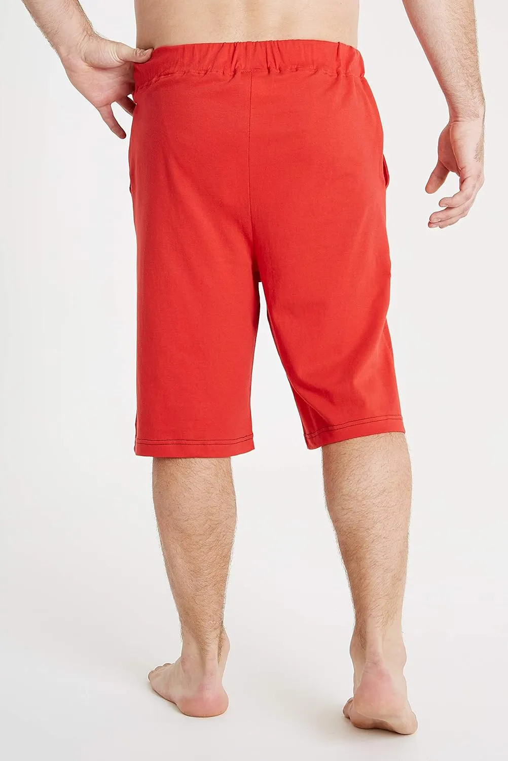 Liverpool F.C. Mens Pajama Pants 2 Pack of PJs Pants Comfy Pajama Shorts for Men Teens