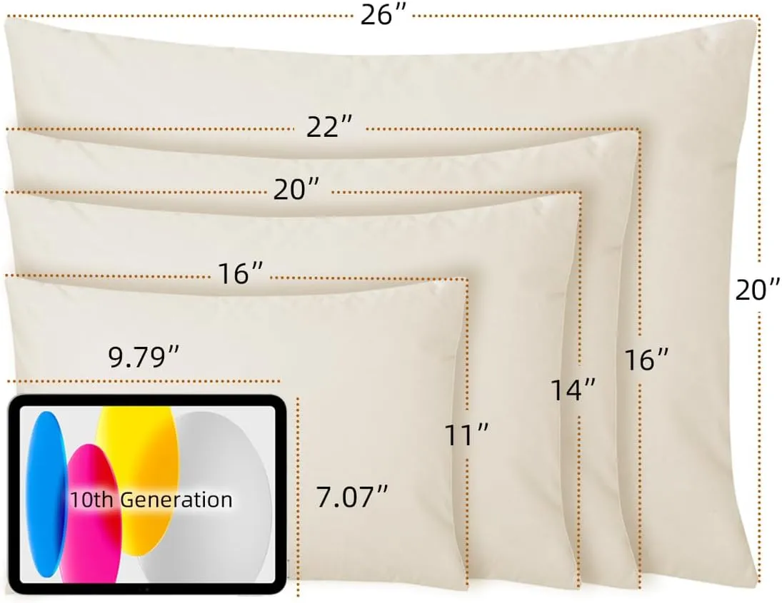 LOFE Organic Buckwheat Pillow for Sleeping - Kids/Travel Size 11''x16'', Adjustable Loft, Breathable for Cool Sleep, Cervical Support for Back and Side Sleepers(Tartary Buckwheat Hulls)