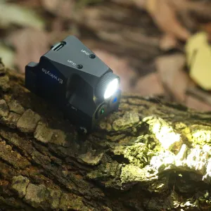 Low Profile Blue and Green Laser Sights Combo,Rechargeable Blue and Green Laser Light