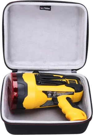 LTGEM Case Compatible with STANLEY 2200 Lumen Rechargeable Lithium Ion Ultra Bright LED Spotlight Flashlight, Case Only