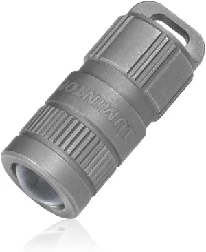 LUMINTOP EDC Pimi Thumb-Size Keychain Flashlight 100 Lumens Mini Flashlight IPX-8 Waterproof Ultra-Compact EDC Light