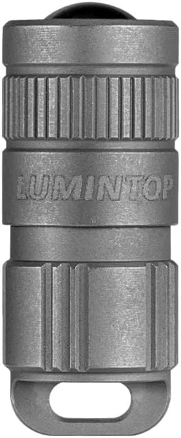 LUMINTOP EDC Pimi Thumb-Size Keychain Flashlight 100 Lumens Mini Flashlight IPX-8 Waterproof Ultra-Compact EDC Light