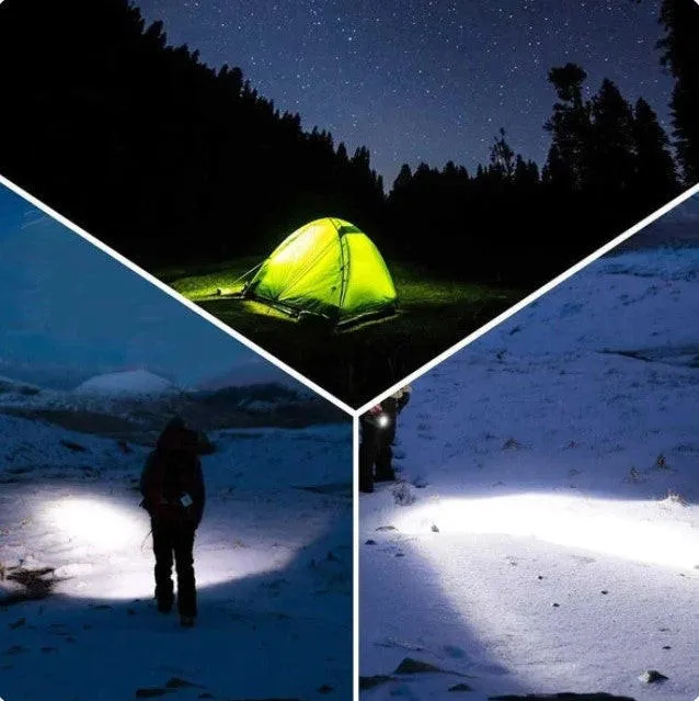 Luxora High-Brightness Rechargeable LED Flashlight 8000mAh