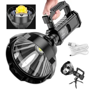 Luxora High-Brightness Rechargeable LED Flashlight 8000mAh