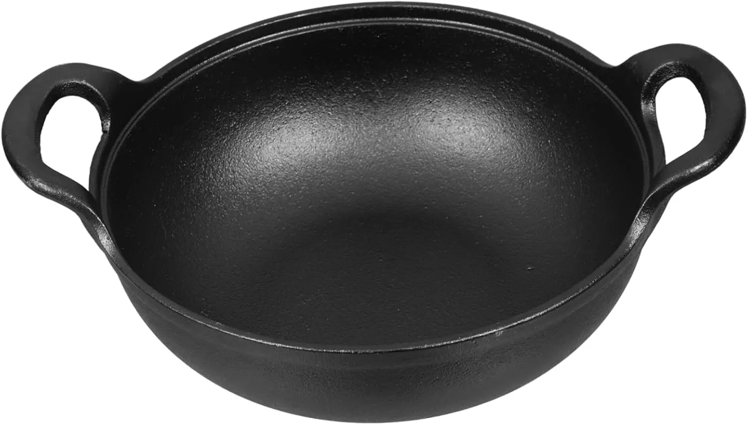 Luxshiny 20cm Diameter Cast Outdoor Pot Soup Pot Cast Iron Cookware Sets Present for New House