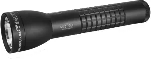 Mag Instrument Inc ML300LX-S2CC6 Maglite ML300LX LED 2-Cell D Flashlight, Matte Black