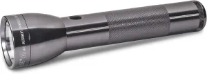 Maglite ML300L LED 2-Cell D Flashlight, Gray