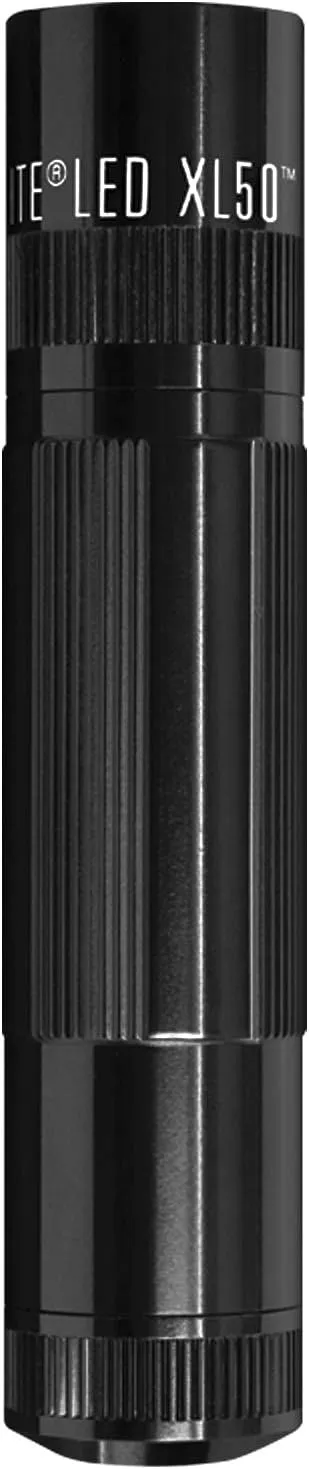 Maglite XL50 LED 3-Cell AAA Flashlight, Black