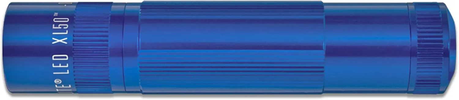 Maglite XL50 LED 3-Cell AAA Flashlight, Blue