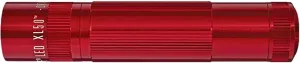 Maglite XL50 LED 3-Cell AAA Flashlight, Red