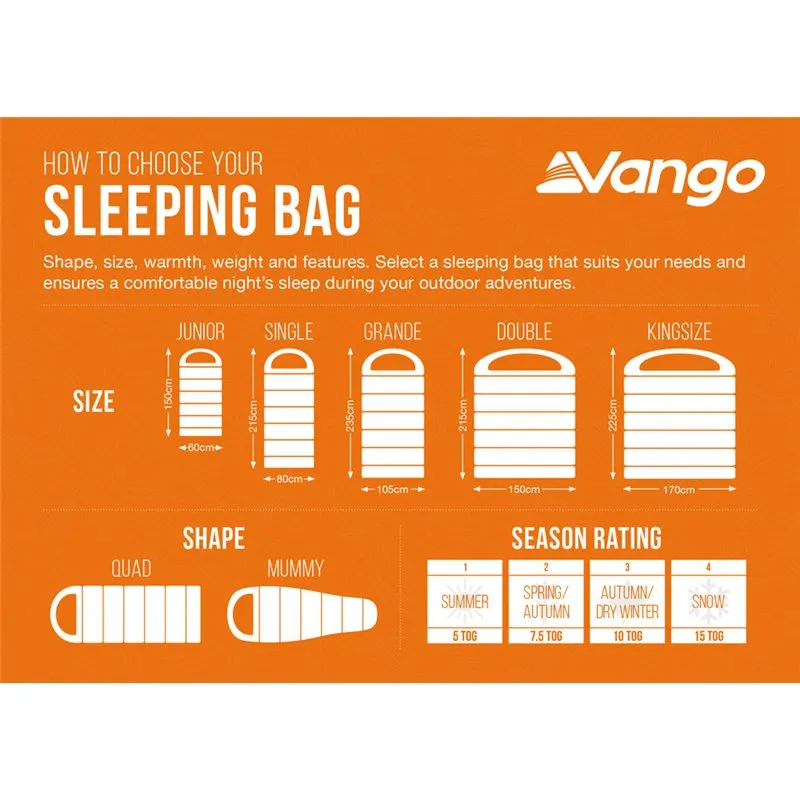 Mantis 400 Sleeping Bag (-2°C)