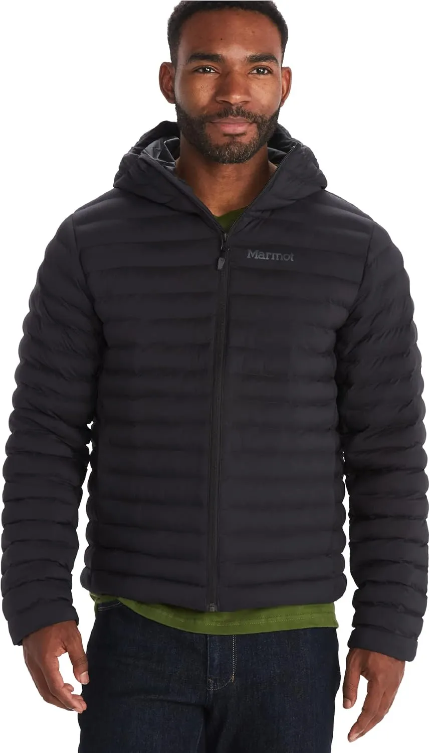 MARMOT Men's Echo Featherless Hoody - Lightweight Down-Alternative Puffer Jacket with Hood