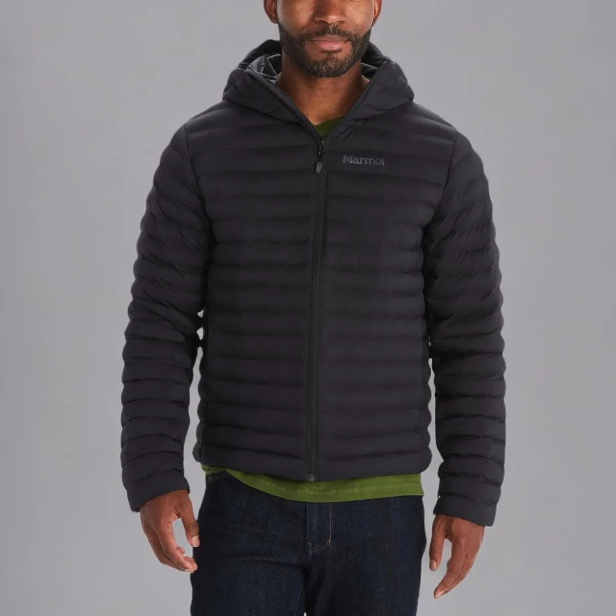MARMOT Men's Echo Featherless Hoody - Lightweight Down-Alternative Puffer Jacket with Hood