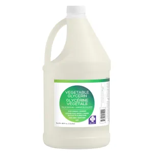 MD.Life Vegetable Glycerin Liquid Oil - Sustainable Food Grade Vegetable Glycerine 1 Gallon - Pharmaceutical Grade Glycerin for Skin, Hair, Crafts, Soaps - Vegetable Glycerol Liquid - Humectant