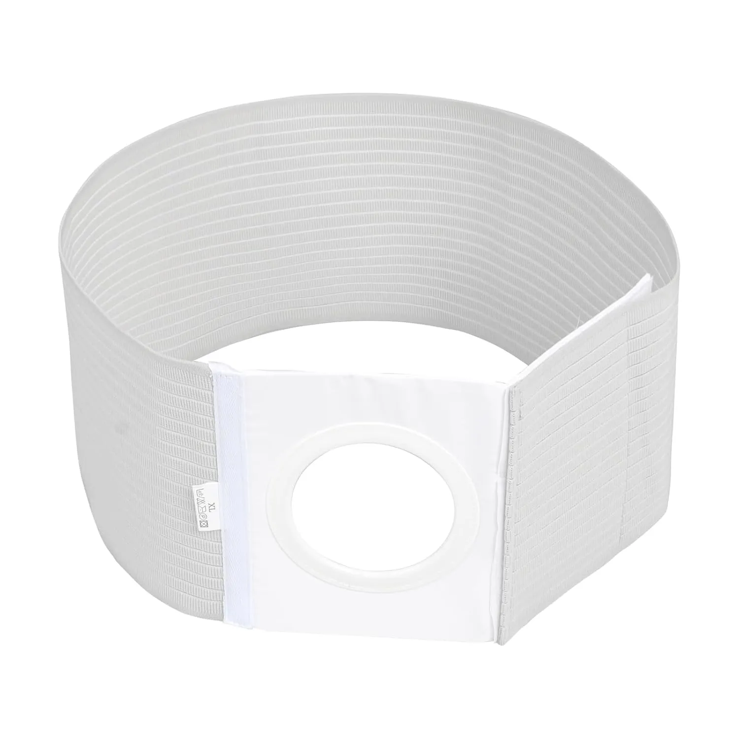 Medical Breathable Ostomy Belt Stoma Support Ostomy Hernia Belt for Men and Women Abdominal Binder Brace Abdomen Band with Stoma Opening Hole Parastomal Hernia Protection for Colostomy Patients