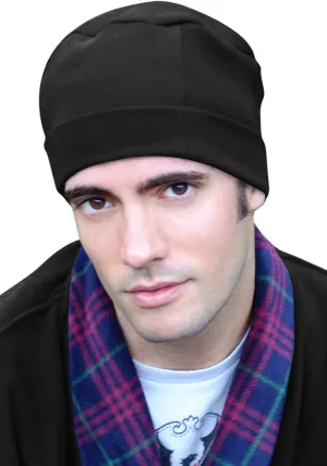 Mens Sleep Cap - 100% Cotton Night Cap for Men