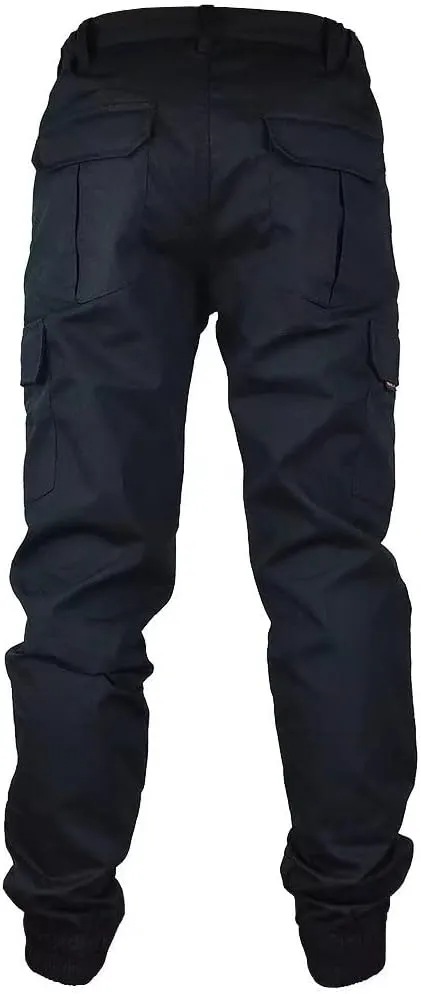 Men's Tactical Cargo Pants, Camouflage Outdoor Working Clothing with Pockets