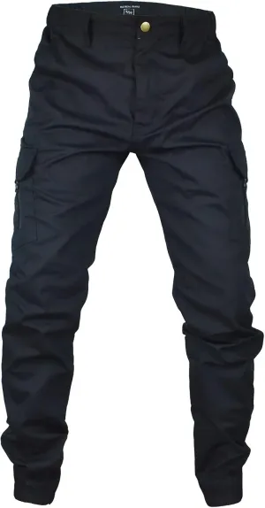 Men's Tactical Cargo Pants, Camouflage Outdoor Working Clothing with Pockets