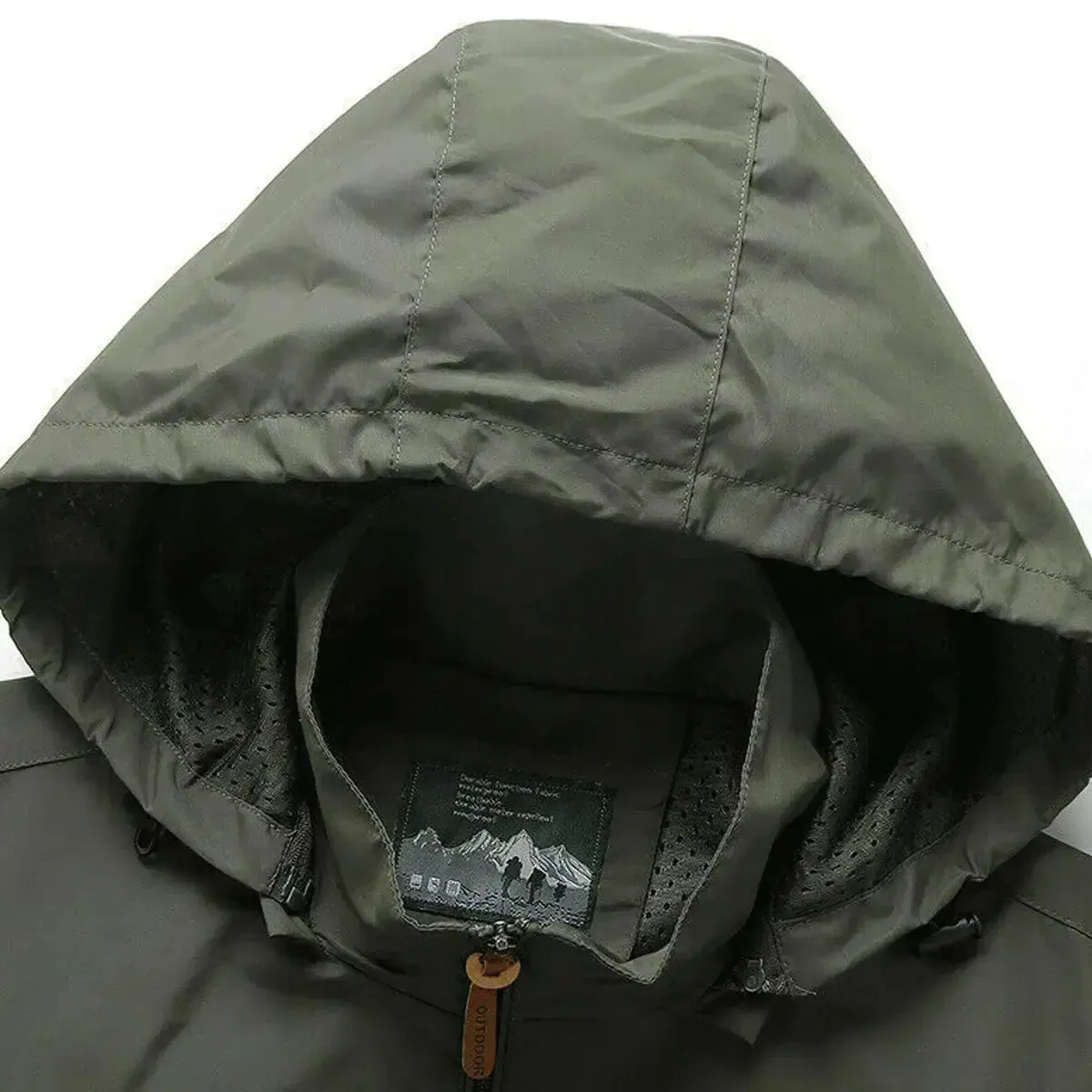 Men's Waterproof Tear-Resistant Jacket