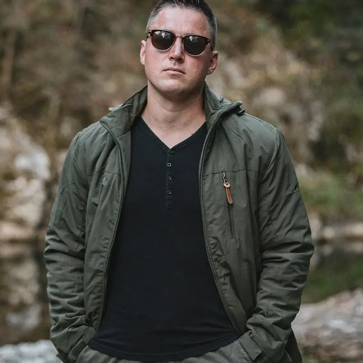 Men's Waterproof Tear-Resistant Jacket