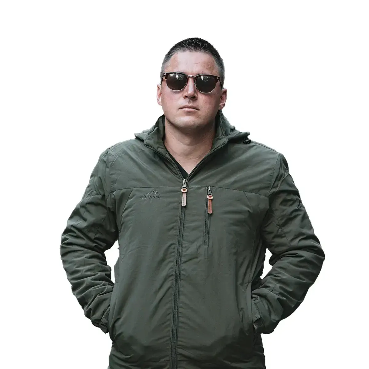 Men's Waterproof Tear-Resistant Jacket