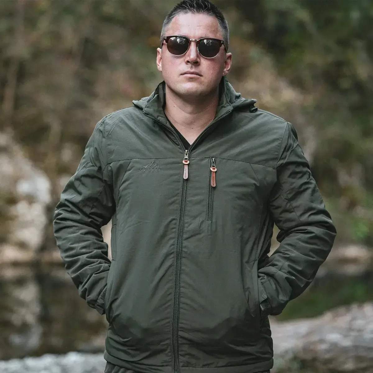 Men's Waterproof Tear-Resistant Jacket