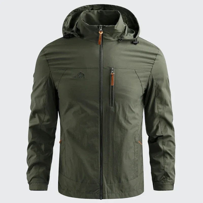 Men's Waterproof Tear-Resistant Jacket