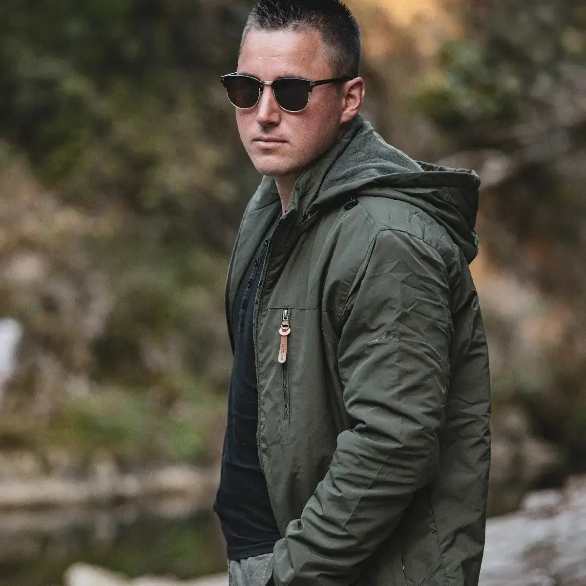 Men's Waterproof Tear-Resistant Jacket