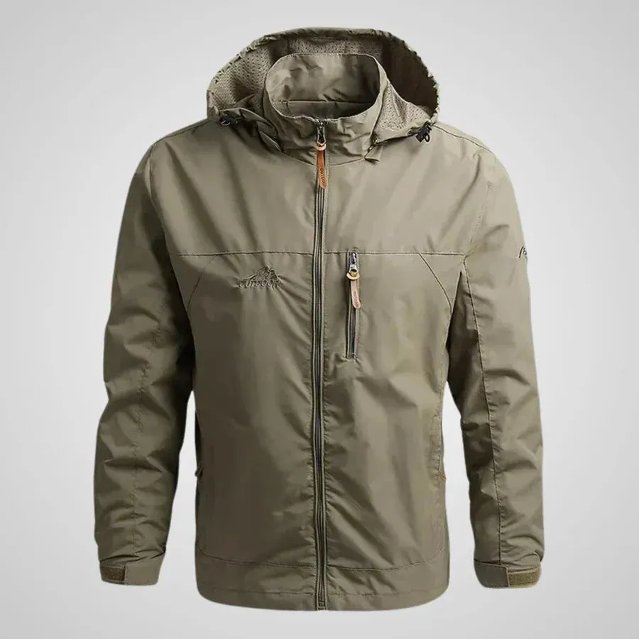 Men's Waterproof Tear-Resistant Jacket