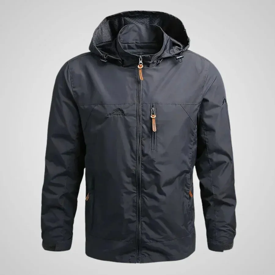 Men's Waterproof Tear-Resistant Jacket
