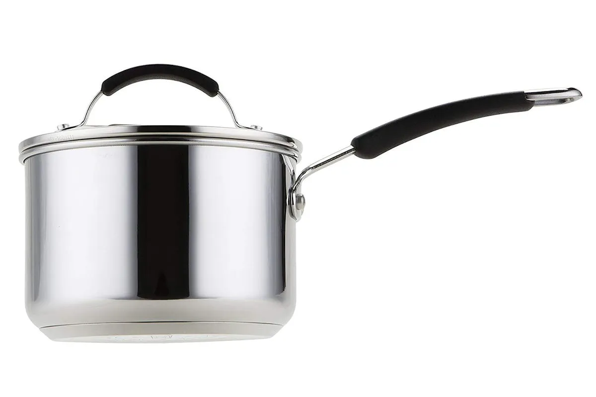 Meyer Stainless Steel 5 Piece Induction Pan Set | 74003