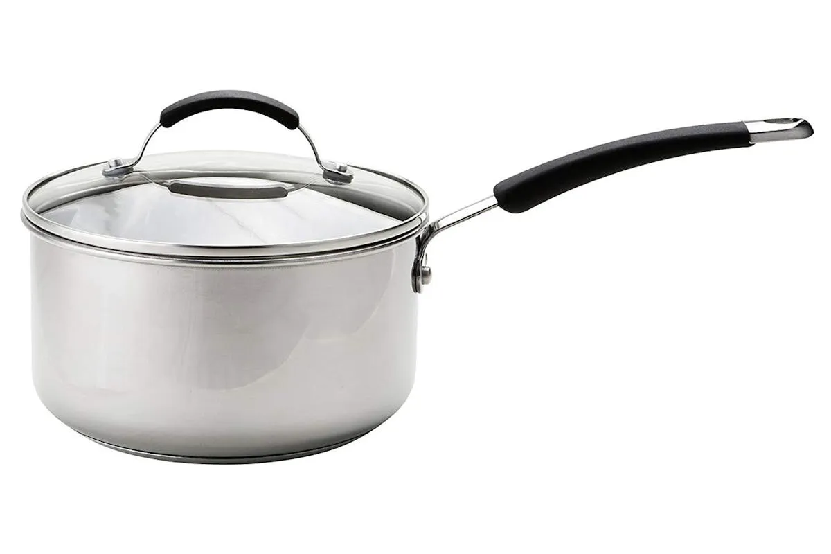 Meyer Stainless Steel 5 Piece Induction Pan Set | 74003