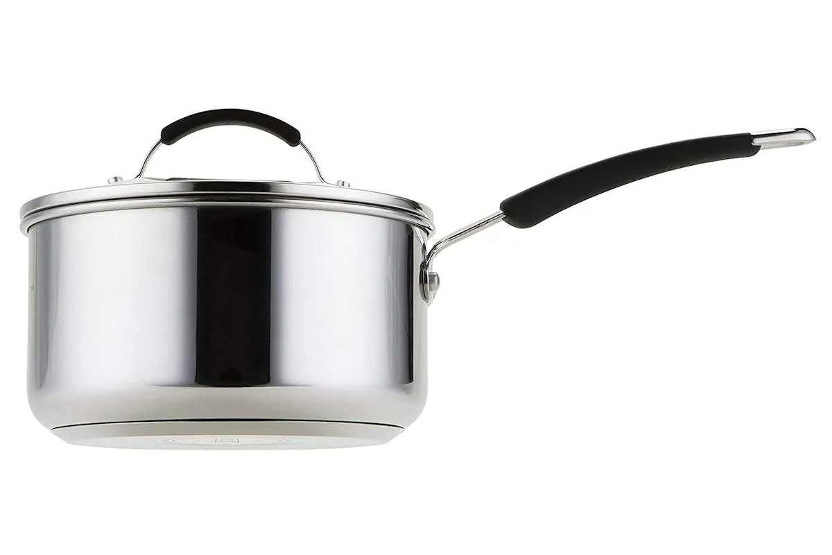 Meyer Stainless Steel 5 Piece Induction Pan Set | 74003