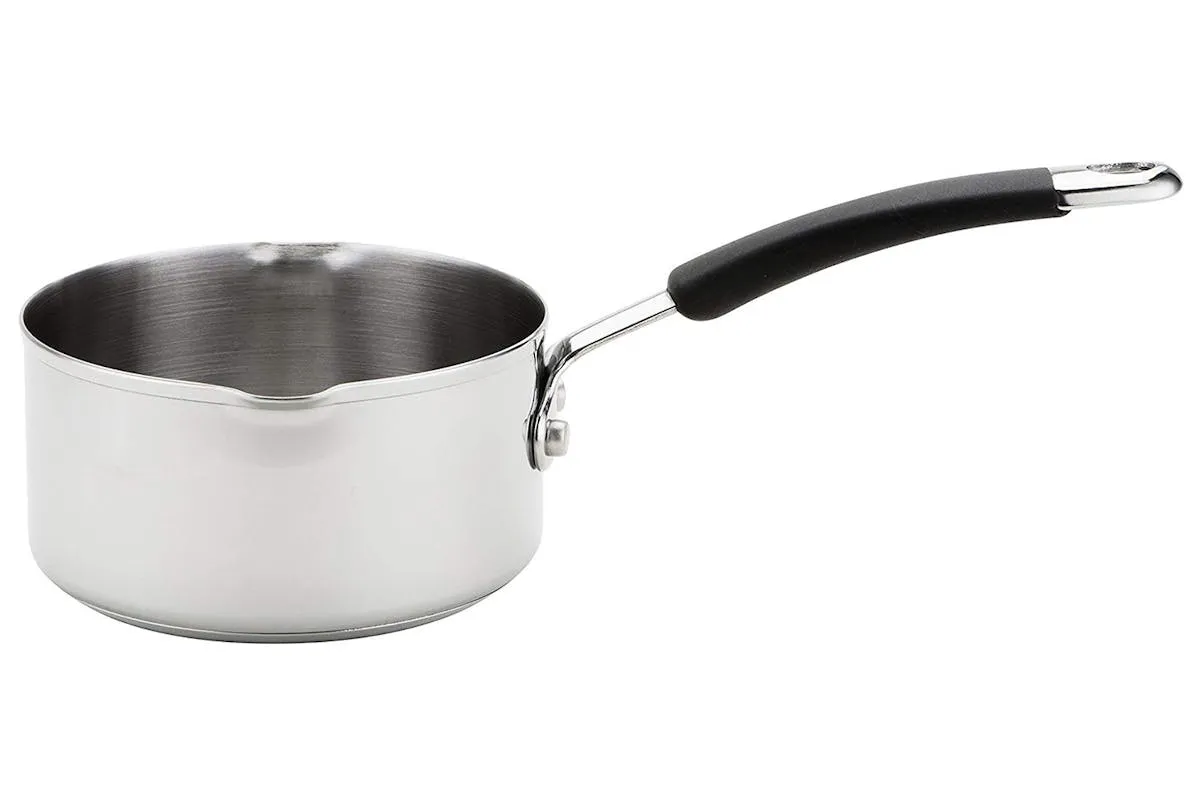 Meyer Stainless Steel 5 Piece Induction Pan Set | 74003