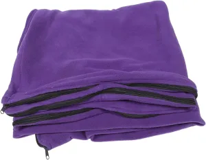 Mikikit Camping Blanket Sleep Bag Liner Extra Large Picnic Blanket Wear-Resistant Breathable Portable for Outdoor Beach Hiking Camping