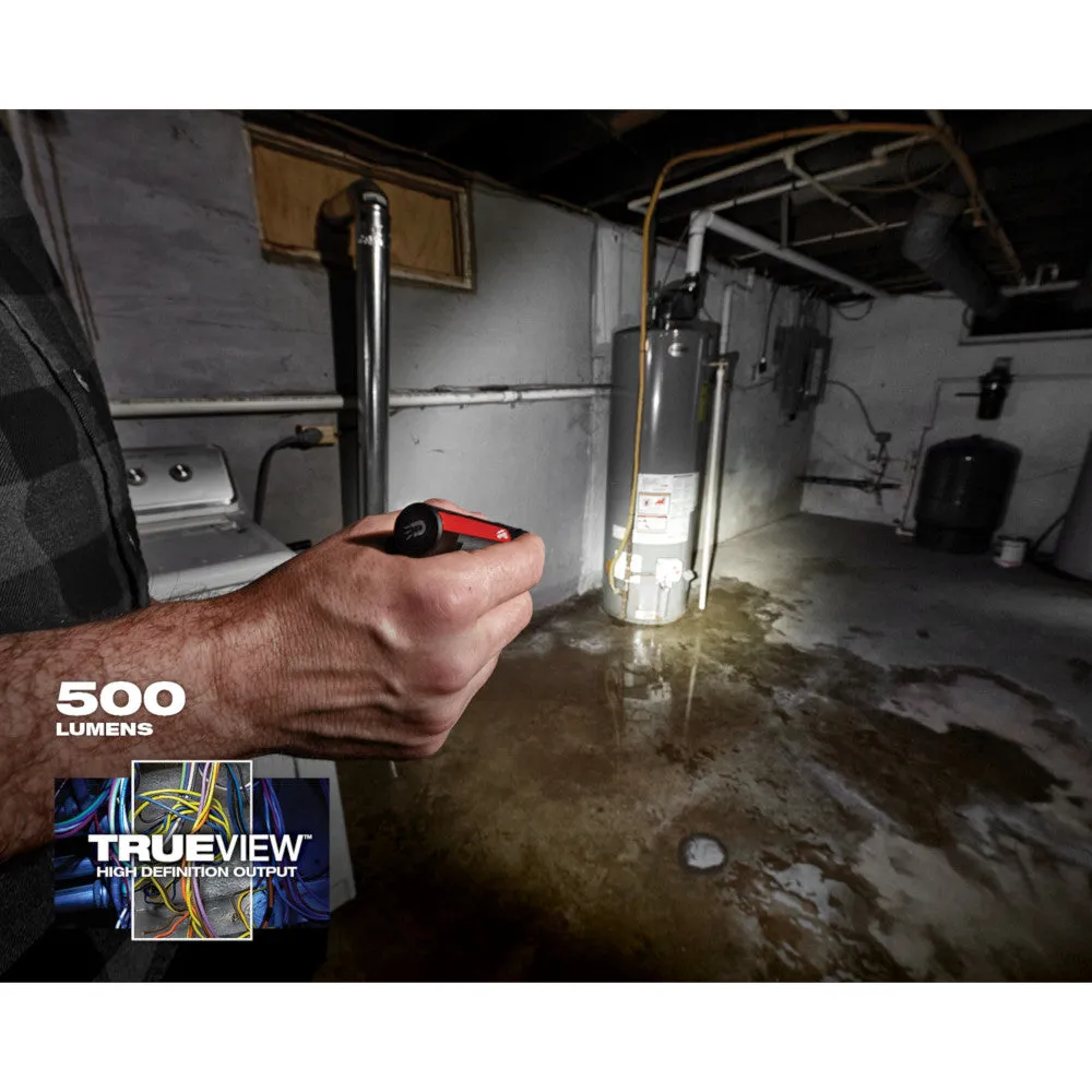 Milwaukee 2011R Rechargeable 500L Everyday Carry Flashlight w/ Magnet