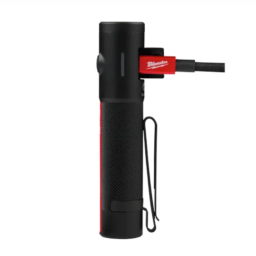 Milwaukee 2011R Rechargeable 500L Everyday Carry Flashlight w/ Magnet