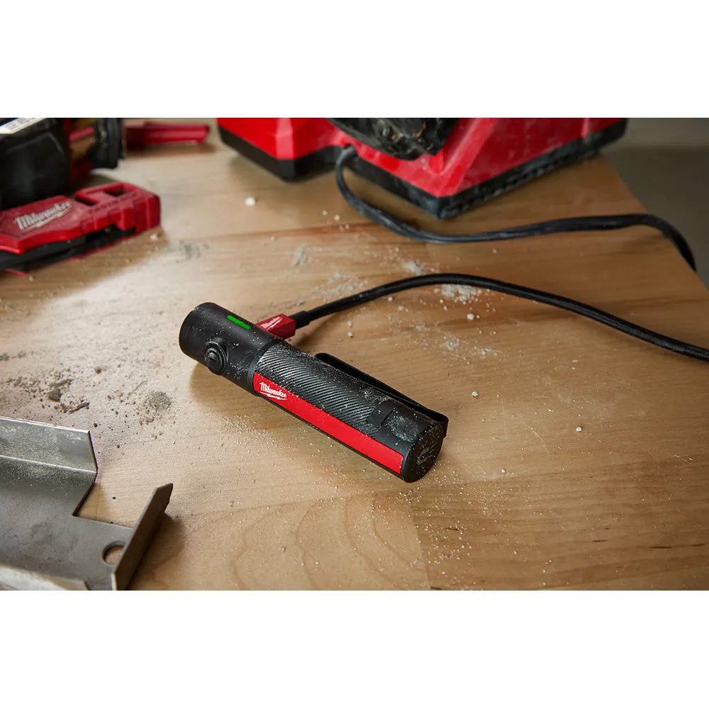 Milwaukee 2011R Rechargeable 500L Everyday Carry Flashlight w/ Magnet