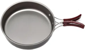 Mini Pot Foldable Pot Cookware/Omelette Fry Pan/Cooker Utensils for Camping and Outdoor Activity