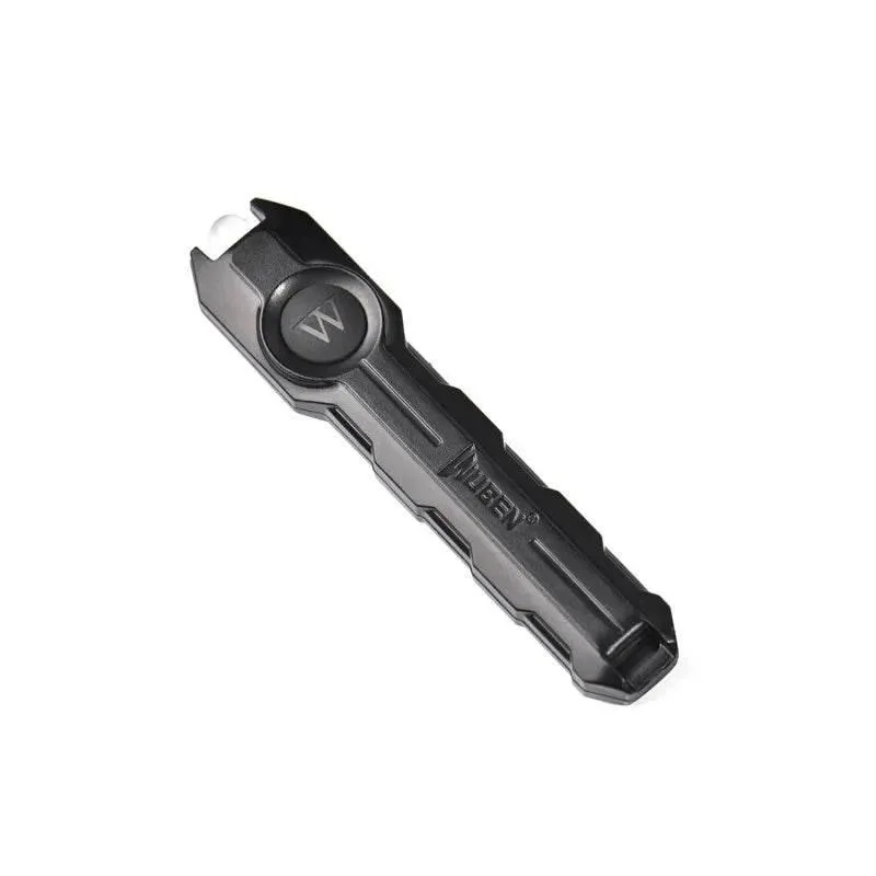 Mini USB Rechargeable LED Keychain Flashlight - Compact Portable Light