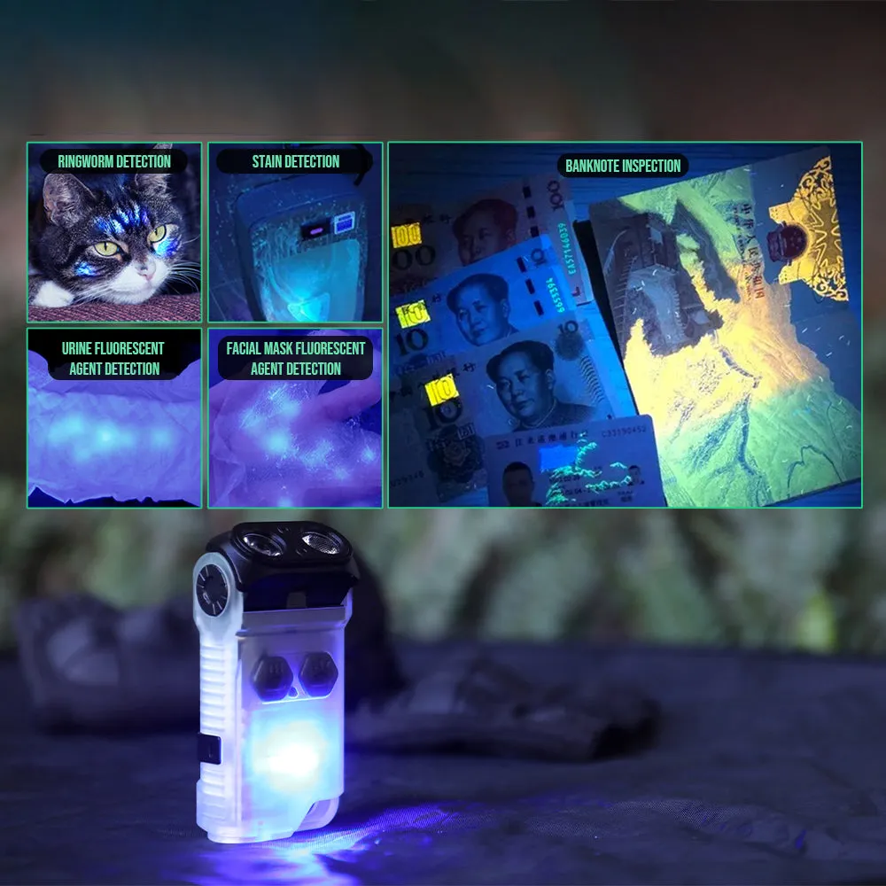 MINIX5 MULTIFUNCTIONAL EDC PORTABLE LIGHT(20%OFF)