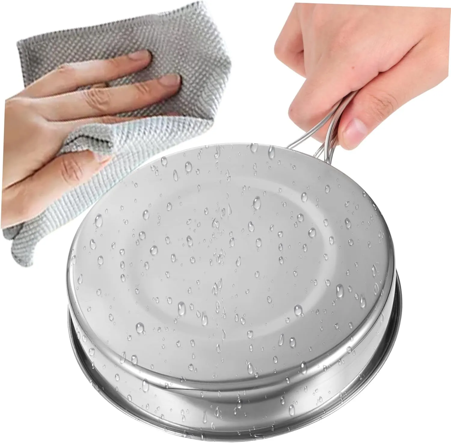Mipcase Picnic Cooker Pot Stackable Camping Skillet Mini Camping Stove Cutlery Camping Stove Propane Picnic